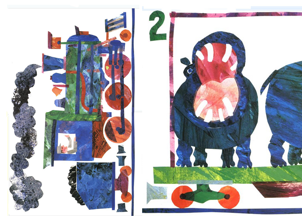 1 2 3 to the zoo printables